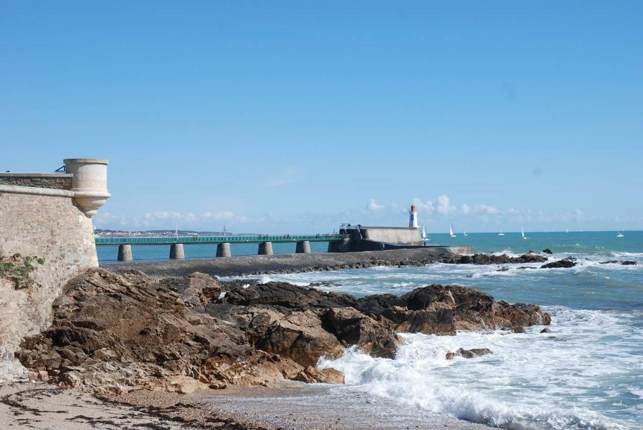 La Chaume T2 50 M² Au Bord De Mer מראה חיצוני תמונה